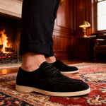 Premium Suede Lace Shoes