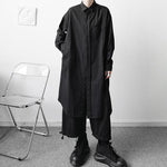 Slit Loose Shirt