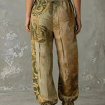 Maribel - Conjunto Elegante con Estampado Bohemio