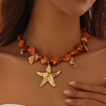 Ocean Dreams Blue Necklace