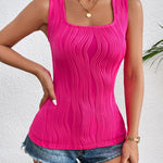 Zeagoo Square Neck Tank Tops