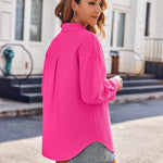 Zeagoo Long Sleeve Blouses Casual Tops
