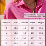 Zeagoo Long Sleeve Blouses Casual Tops