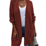 Zeagoo Women's Fall Open Front Cardigan