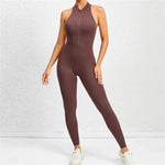 Zip V-Back Bodysuit
