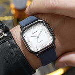 Geneva Square Dial Watch