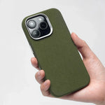 Zeno Canvas iPhone Case