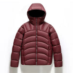 Nordic White Down Puffer Jacket