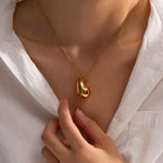 Nova Raindrop Necklace