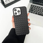 Braided Silicone iPhone Case