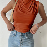 Paloma Mock Neck Tank