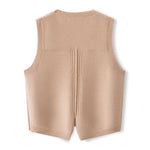 Florence Wool Knit Vest