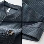 Leandro Corduroy Cardigan
