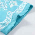 Floral Motif Shirt