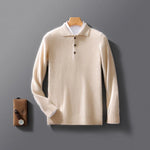 Raiden Cashmere Polo Sweater