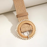 Verra Woven Stretch Waist Belt