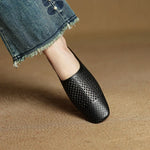Maris Leather Mules