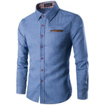Mason Ridge Denim Shirt