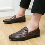 Dalton Braided Leather Loafer