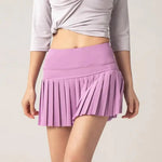 Varsity Pleated Tennis Skirt