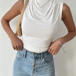 Paloma Mock Neck Tank
