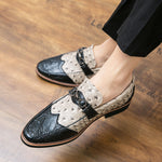 Vantano Italian Leather Loafers