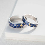 Moonlit Serenade Rings