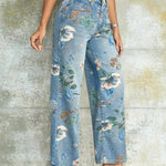 Alice Floral Jeans