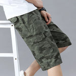 Branford Camo Cargo Shorts