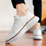 Axis Leather Sneakers