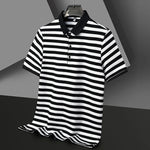 Broughton Striped Cotton Polo