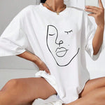 Solene Sketch T-Shirt