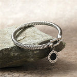 Roma Cable Buckle Bracelet
