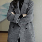 Marlow Double-Breasted Coat