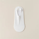 Breathable Reinforced No-Show Socks