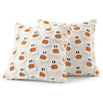 Ghostly Harvest Pillow Covers