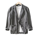 Westport Cotton-Linen Blazer