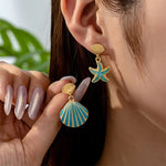 Marina Pearl Drop Earrings