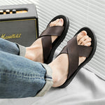 Viento Leather Sandals