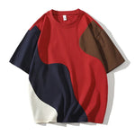 Contour Block Crewneck T-Shirt