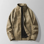 Harlow Fleece-Lined Leather Jacket