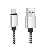 Braided USB Iphone Charging Cable
