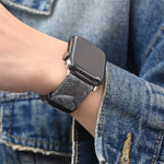 Denim Apple Watch Band