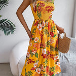 Laurie Floral Midi Dress