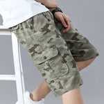 Branford Camo Cargo Shorts