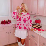 Sweetheart Knit Sweater