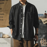 Ridgeway Denim Button-Up