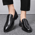 Rosso Leather Loafer