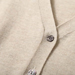 Serena Silk-Cashmere Cardigan