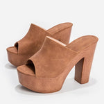 Siena Platform Sandals